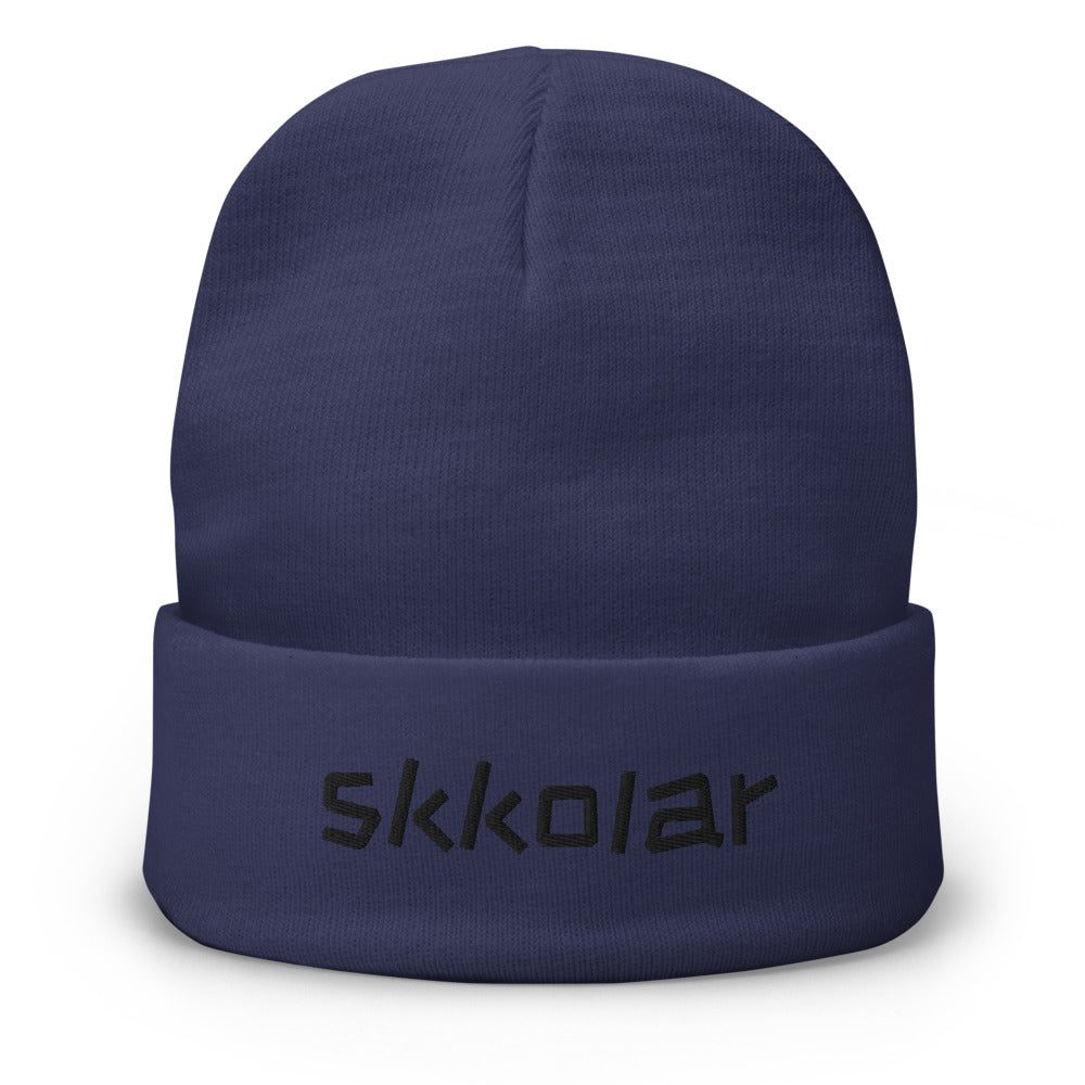 Navy Beanie